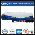 Cimc 3 Axle 50 Ton Bulk Cement Tank Tráiler